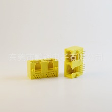 SֱN RJ45ĸ 1*2p56ϵ ȫSɫ 8P8C rj45Wj