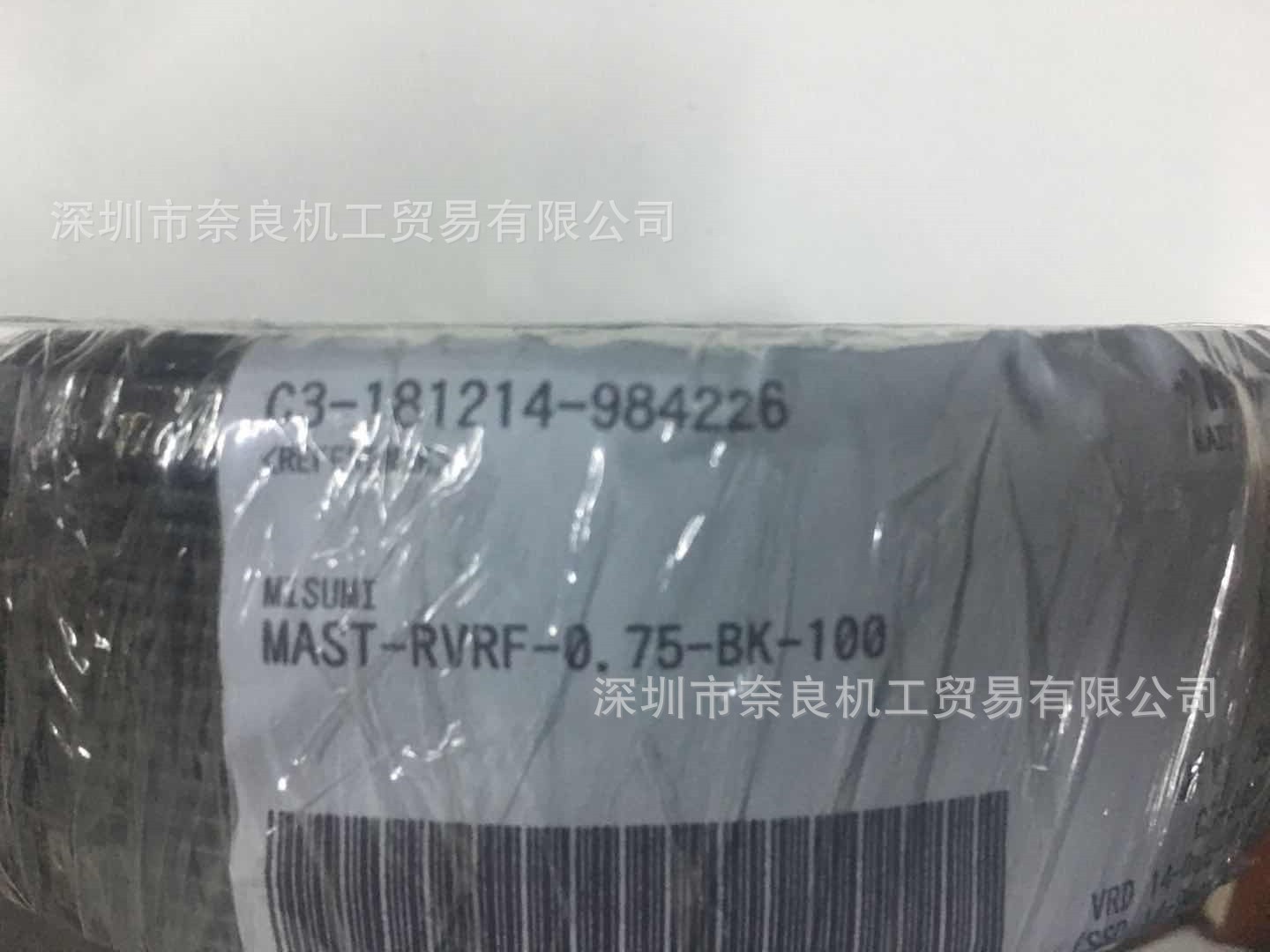 MAST-RVRF-0.75-BK-100�ձ�MISUMI��˼������