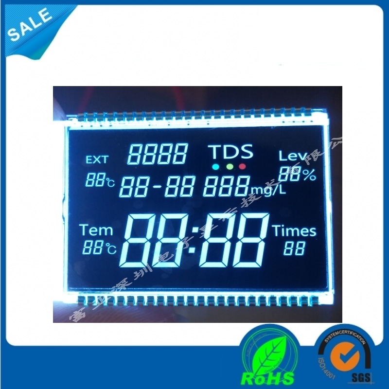 厂家热销消毒柜壁挂炉咖啡机专用LCD液晶显示屏欢迎订购