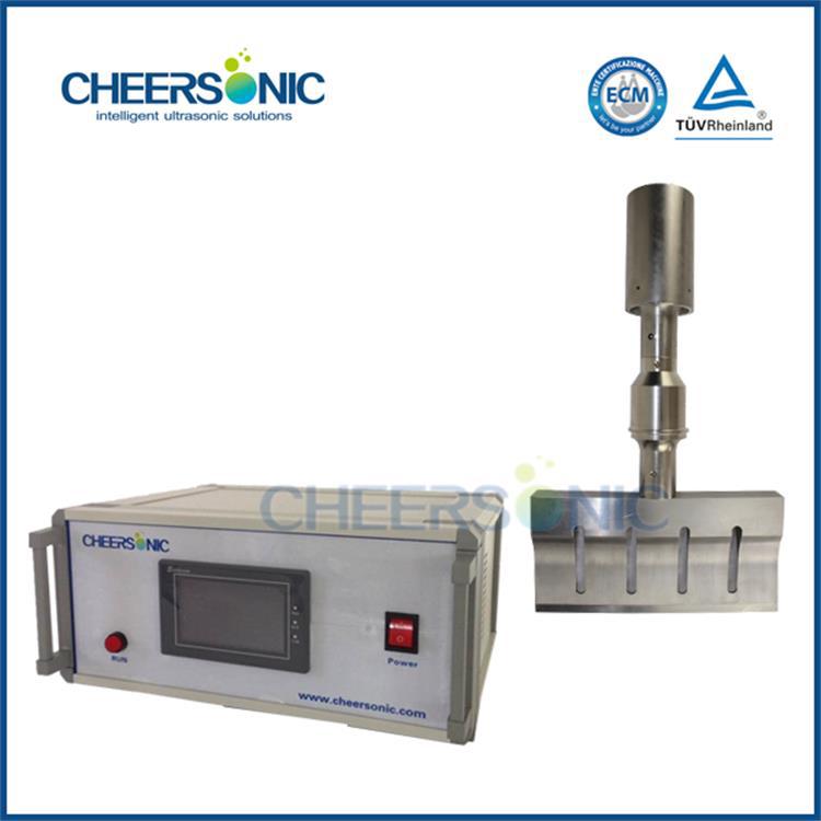 UFC255 超声波切割系统 糖果切割设备 圆形超声波蛋糕切割