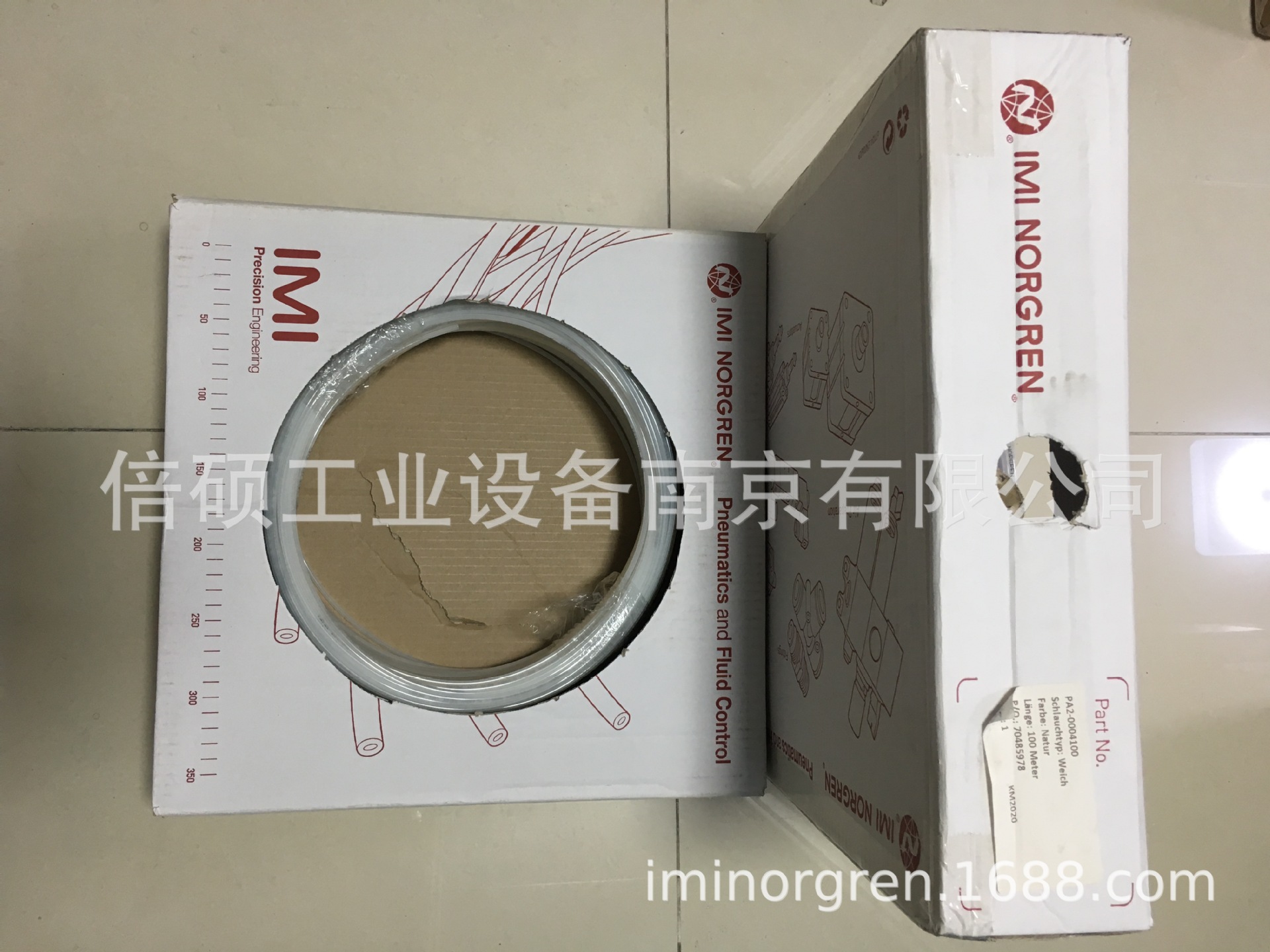 NORGREN诺冠尼龙管 PA2-0004100 诺冠全新原装正品
