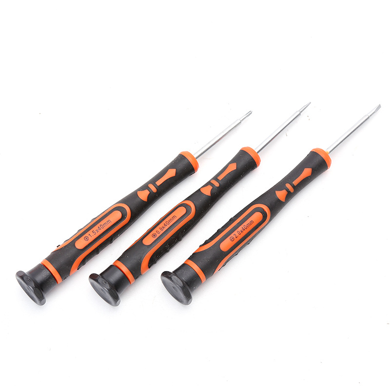 6 Unid destornillador multifuncional traje teléfono móvil reloj ordenador desmontaje y reparación combinación en caja