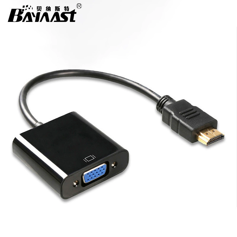 Источник производитель HDMI к VGA со звуковым блоком питания Адаптер HDMI к VGA HDMI HD Line