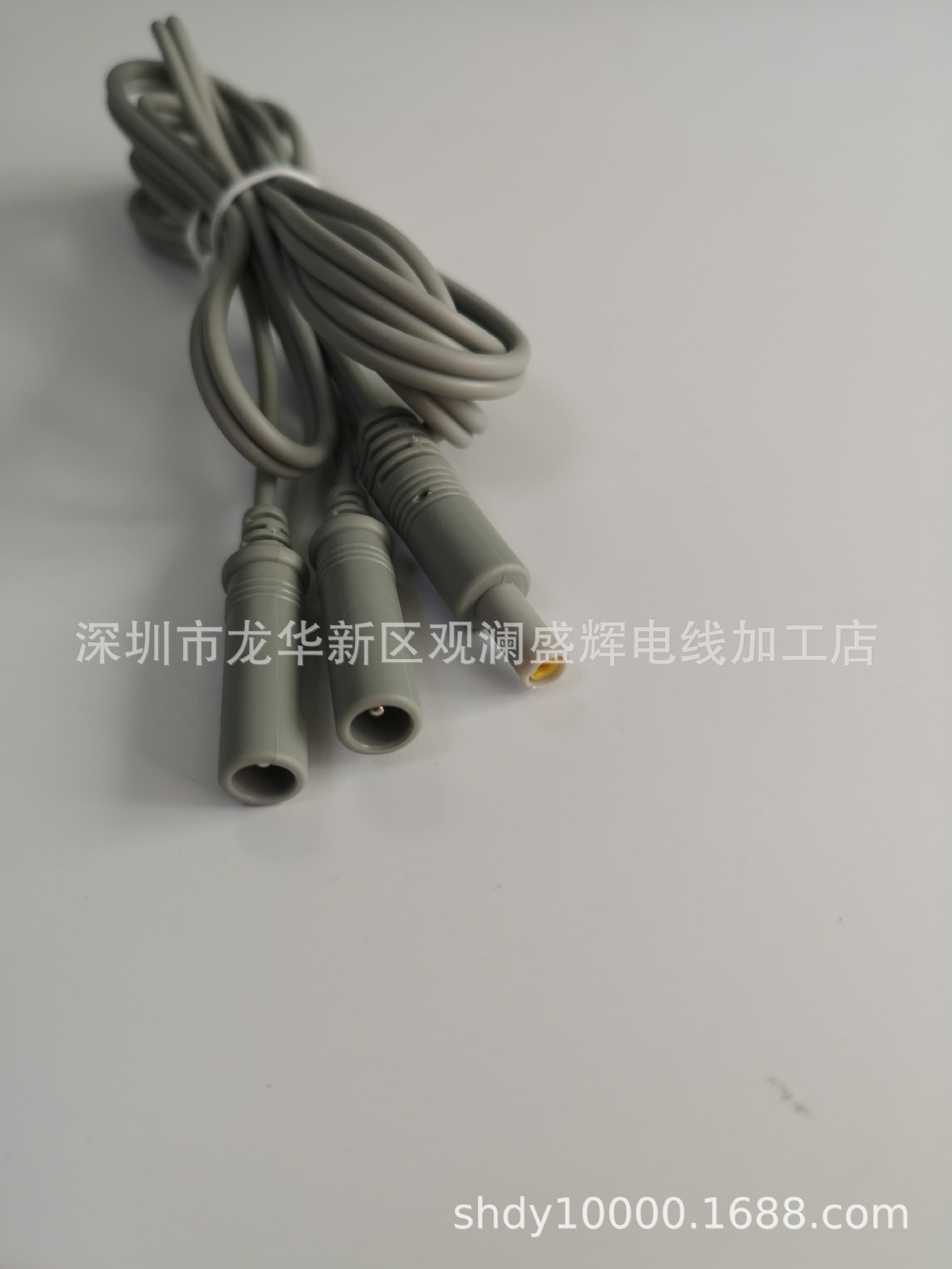 厂家供应4.0安规插针线