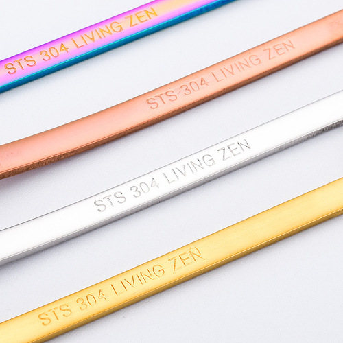 304 stainless steel fruit fork Western dinner fork pastry stick cake fork dessert fork gift support Logo