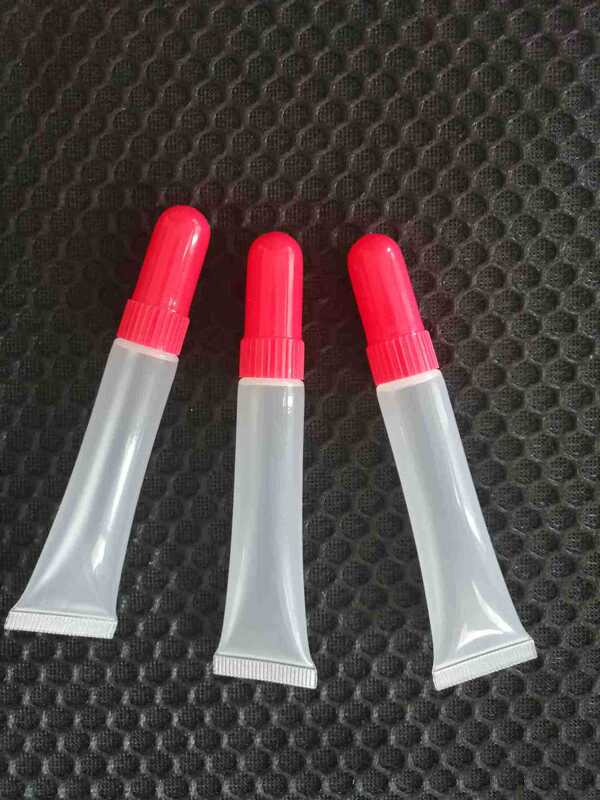 15ml Lip Gloss Tube Lip Gloss Hose Cosmetic Bottle Lipstick Tube Lotion Bottle Nail Polish Gel Bottled 15g