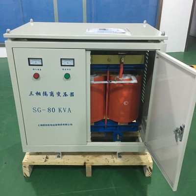 SG-80KVA400V380V变380V转220V200V208V三相干式变压器SBK-100KW|ms