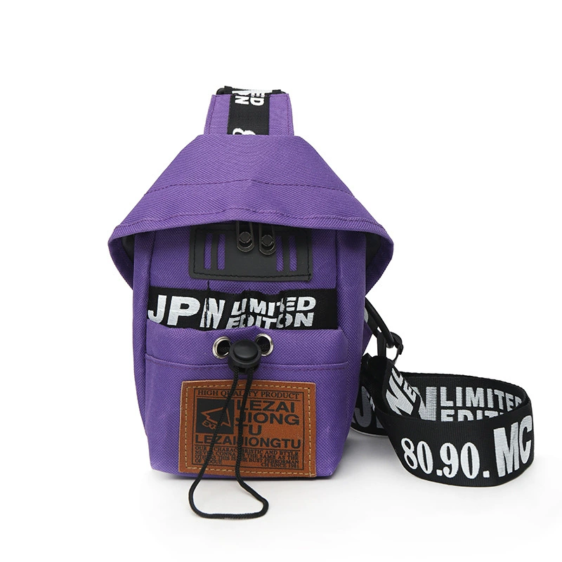 Universal chest bag, waterproof durable one-shoulder bag