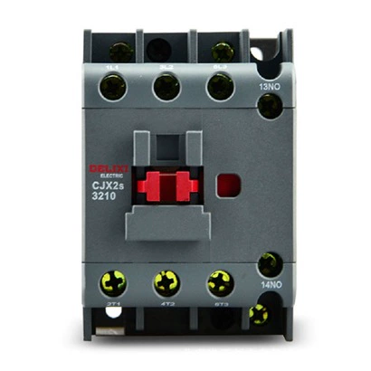 Контактор Delixi CJX2S-3210/3201/3211/380V/220V может заменить LC1-D32A