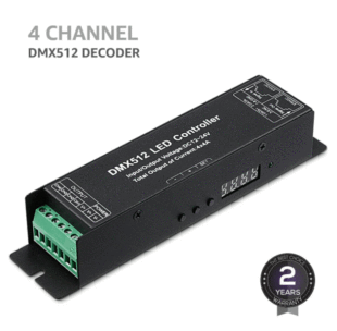 Фабрика прямых продаж постоянное давление DMX512 Декодер 4 -канал DMX Декодер DECODER DECODER DECODER DECODER Decoder