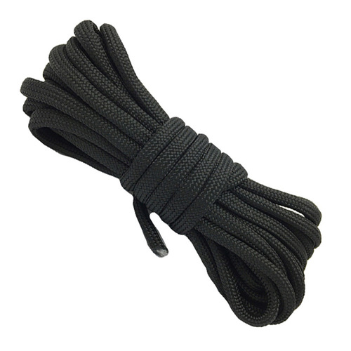 550-pound military-standard outdoor multi-functional rope nylon climbing rope seven-core paracord bracelet life-saving nylon braided rope