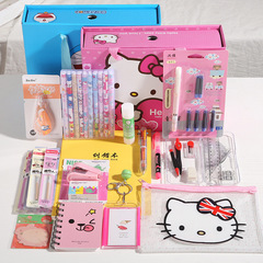 學習用品小學生初中生中學生網紅文具套裝開學大禮包少女心禮盒