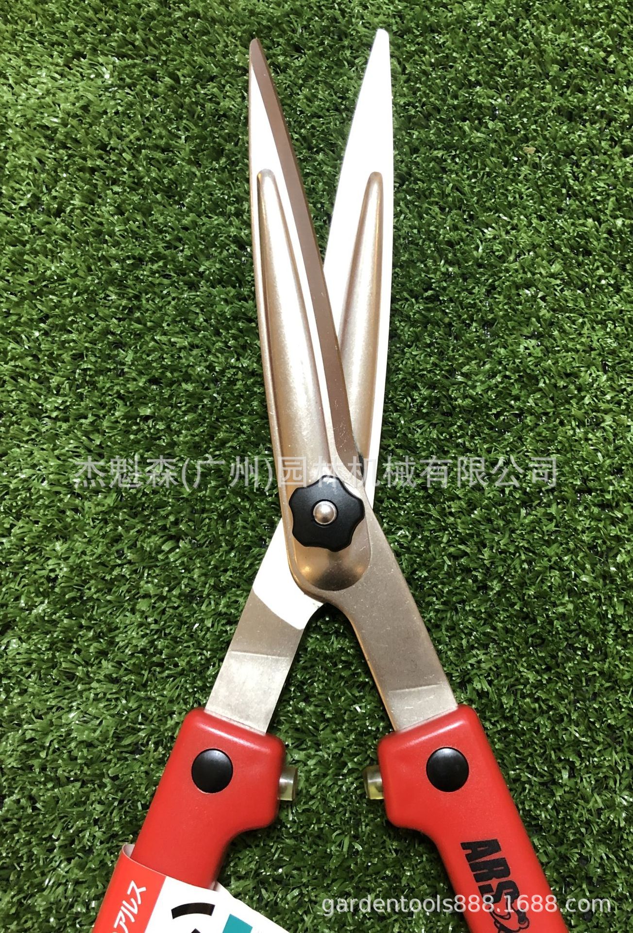爱丽斯ARS K-800-R 园艺花剪修花剪刀修枝剪花园林园艺剪修剪花圃