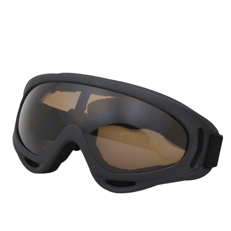 X400 Motorcycle Ski Goggles Windshield Labor Protection Splash Prevention Safety Glasses Fashionable Men and Women_voghion.com
