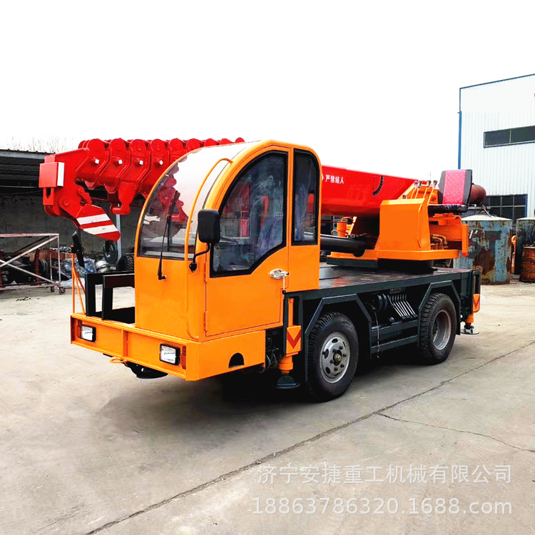 供应四不像起重机 五只支腿四不像吊车 农村建筑四不像吊车厂