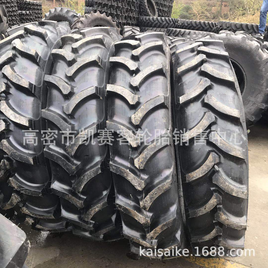 人字拖拉机轮胎 15.5-38中耕机后轮农用轮胎