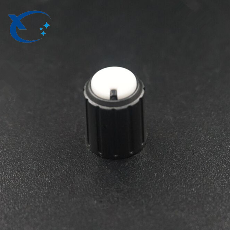 A23 A-23# 花轴塑料旋钮电位器双色旋钮 148 097帽子旋钮音量旋钮