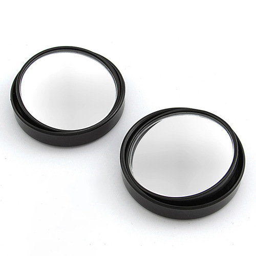 Car rearview mirror, small round mirror, adjustable angle reflector, blind spot mirror, reversing mirror, 360-degree arbitrary rotation manufacturer