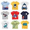 Summer short sleeve T-shirt for boys, children's top, clothing, 2020