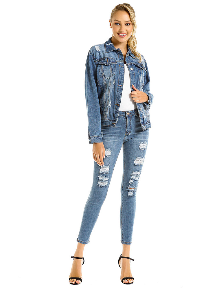 Blouson femme en Denim - Ref 3321777 Image 10