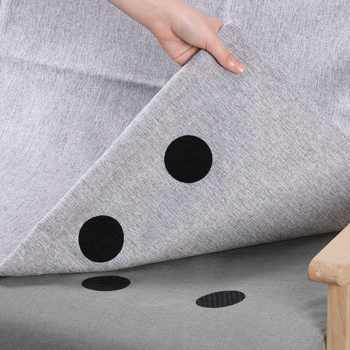 创意无痕背胶魔术贴 沙发床单地毯防滑固定贴5片装厂家批发