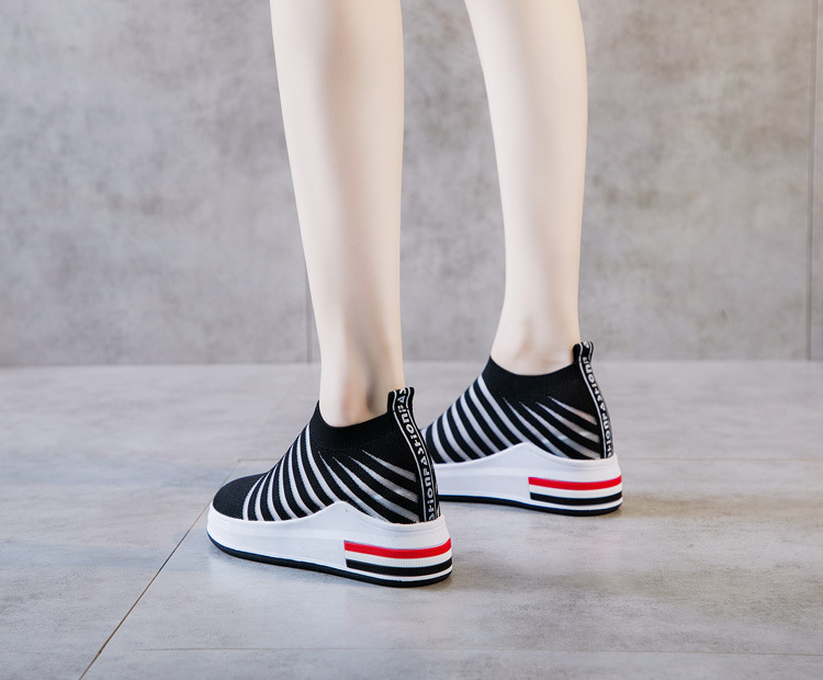 Chaussures de sport femme TENDANCE DIMANCHE en Surface nette - Ref 3421146 Image 39