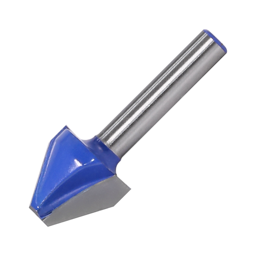 60 Degree Flat Bottom V Knife