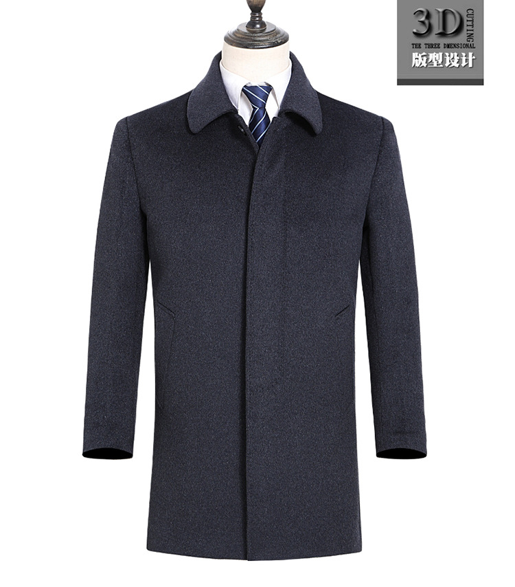 Manteau homme en Laine - Ref 3419561 Image 12