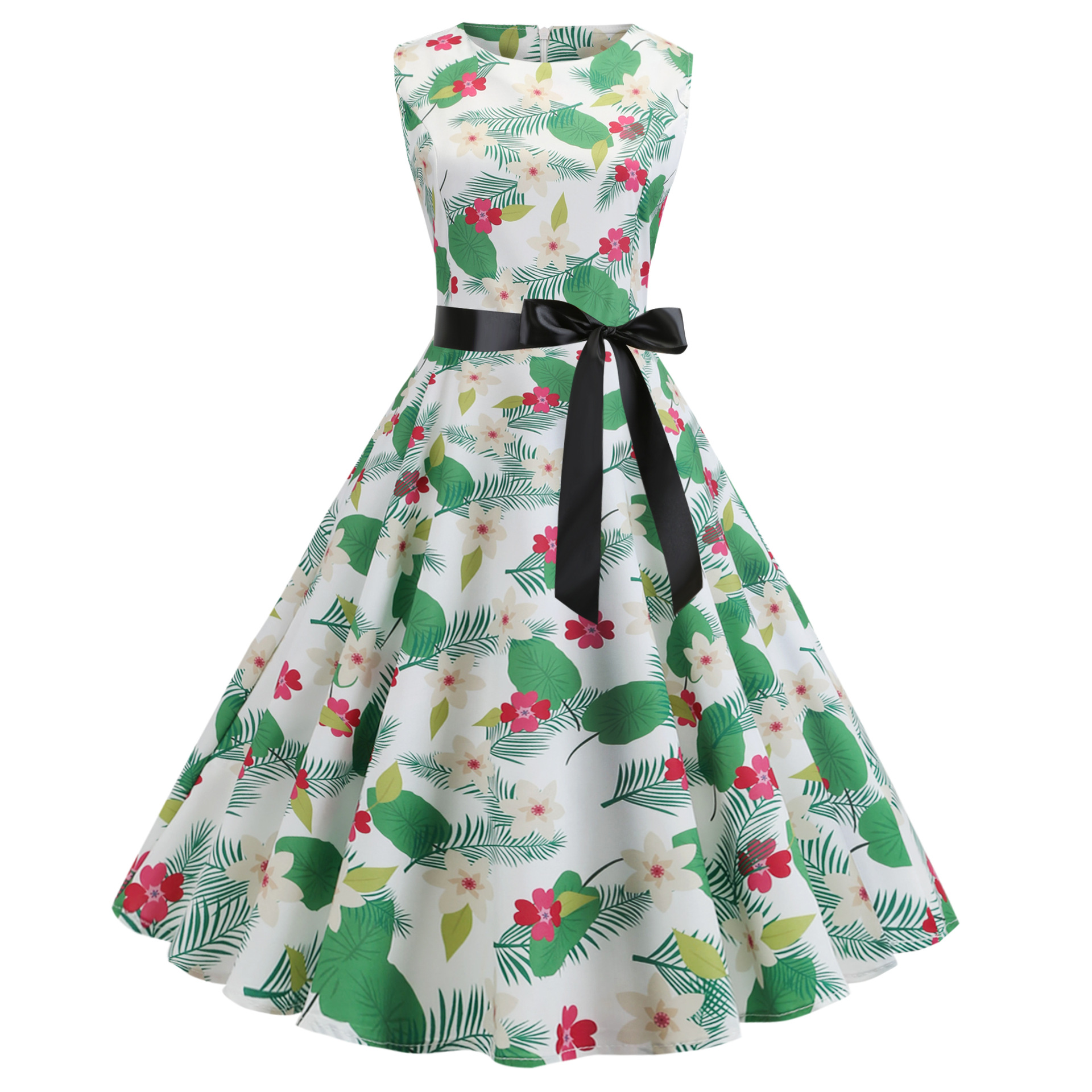 Robe femme en Mélange de coton - Ref 3327373 Image 18