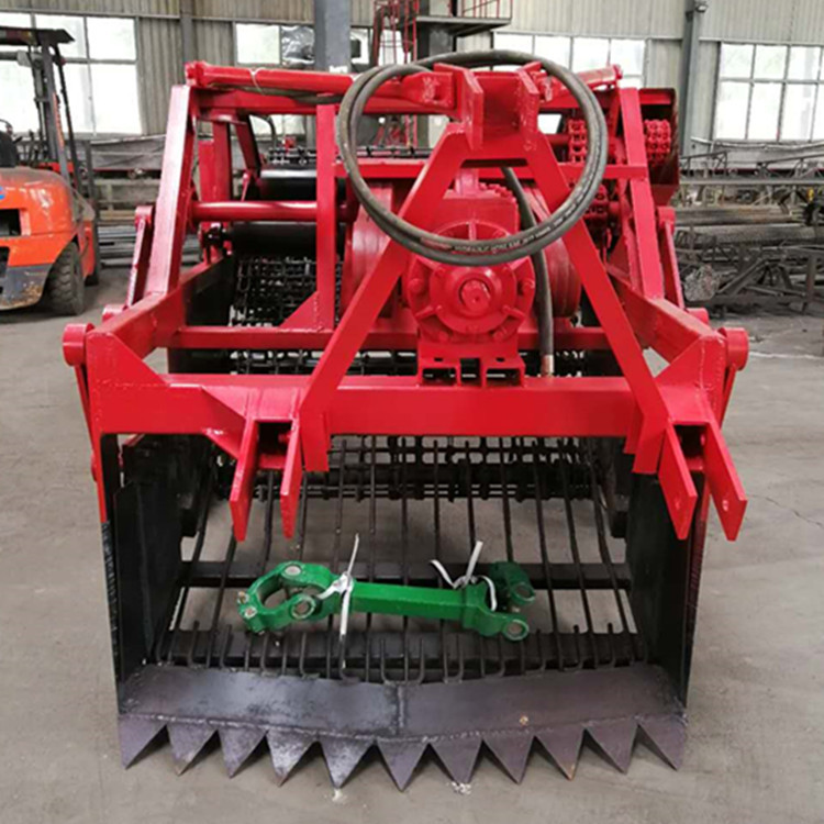 柴胡挖掘机挖药机链条起药机多功能人参收获机筛药机白芷收获机