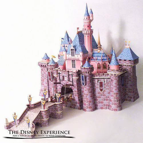 Castle, toy for students, DIY