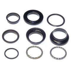 Mountain dead-flying bicycle headset, front headset, dead-flying special wrist set, good quality front fork, eight-piece bowl riding