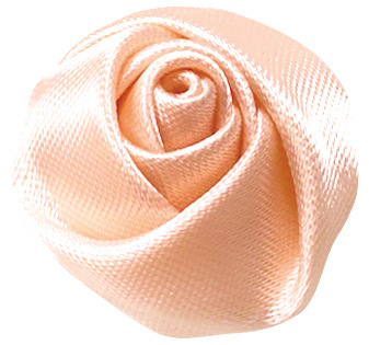 Yao Ming cinta 2cm de ancho cinta tridimensional Rose Bud accesorios para el cabello accesorios de vestir accesorios de la joyería DIY