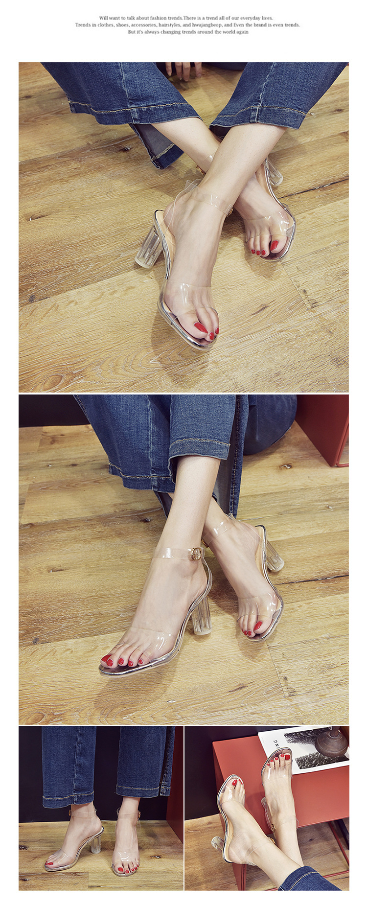 Chaussures été pour femme en Caoutchouc - Ref 3346270 Image 11