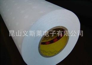供应3M4951白色泡棉双面胶带，高粘接强度用于粘接面板到建筑物