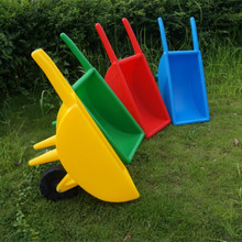 定制独轮手推车 感统独轮小推车玩具幼儿园儿童塑料平衡车加厚款