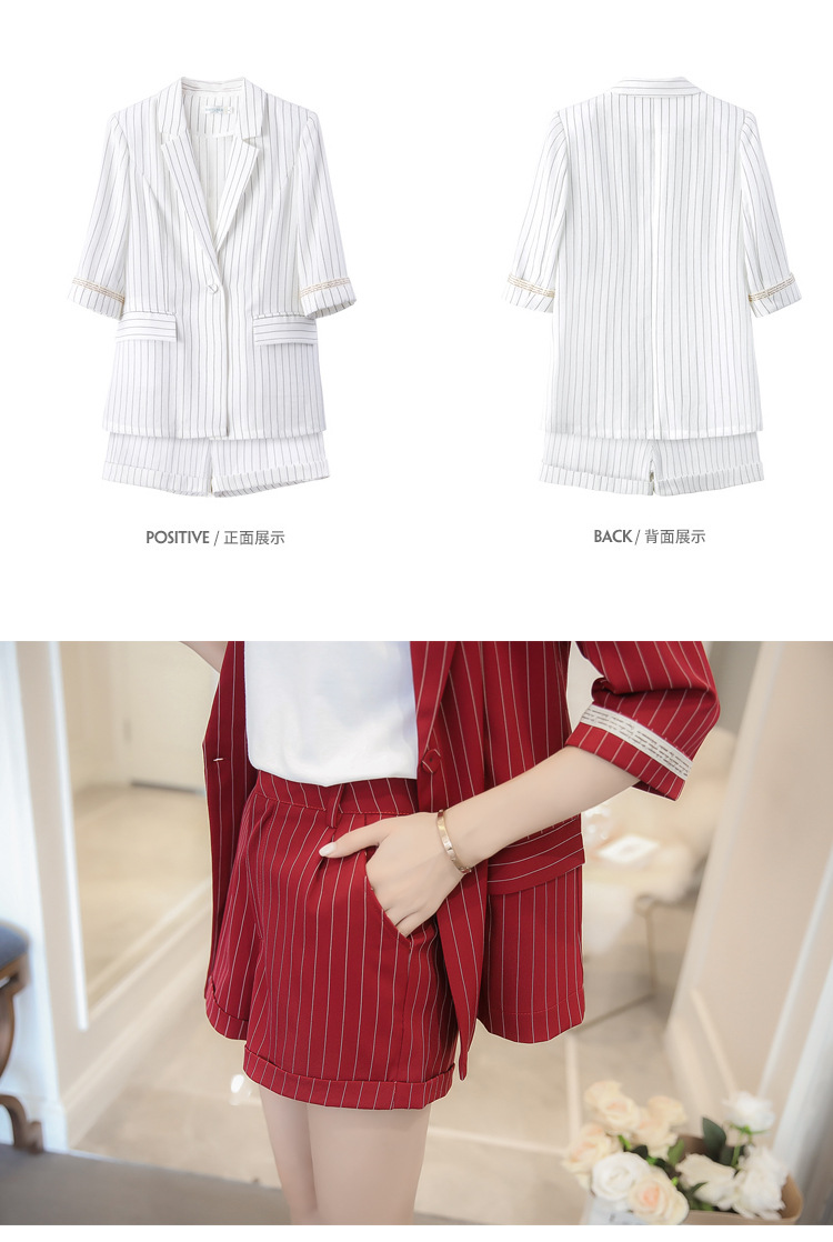 Costume femme en Mélange de fibres chimiques - Ref 3335635 Image 34