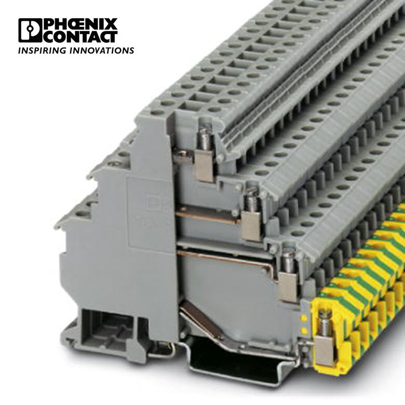 菲尼克斯 接线端子电机端子 VIOK 1,5-3D/PE 2718206