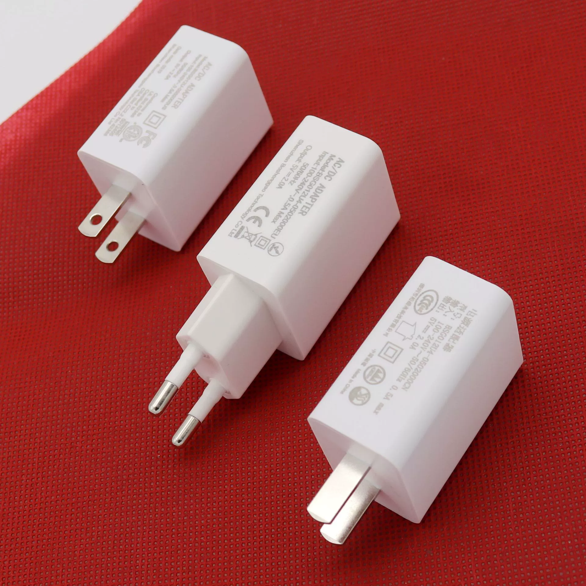 [ USB 5V2A 1A 2.1A ETL 3C CE LED ]