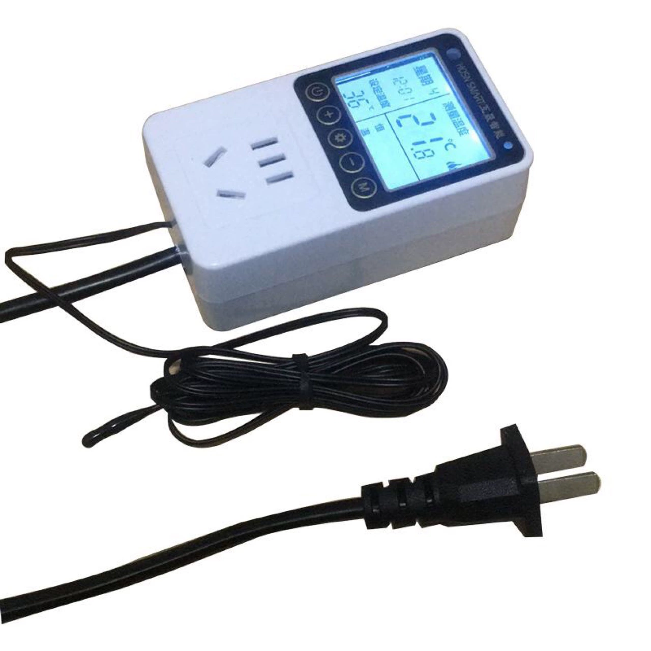 Розетка с переключателем термостата времени шнура питания по пекинскому времени