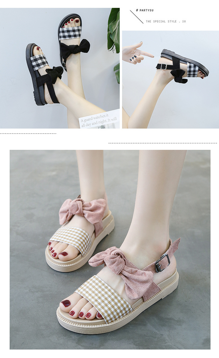 Chaussures été pour femme en Caoutchouc - Ref 3345996 Image 13