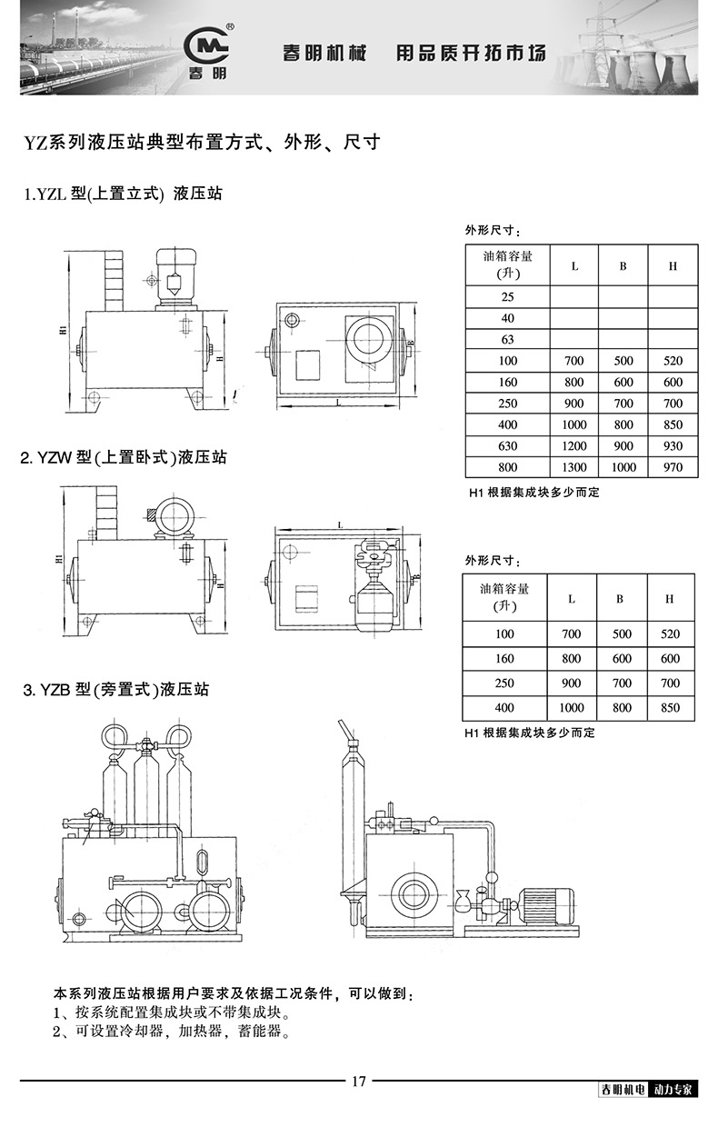 厂家直供 液压站 批发动力单元/油站 液压控制系统液压泵站定 做