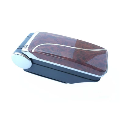 Armrest box – armrest box modification - mahogany-black