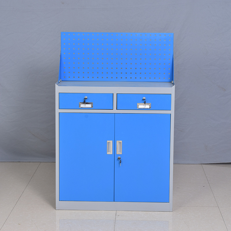 科美 车间工具柜抽屉式双开门加厚铁皮柜储物柜五金工具箱