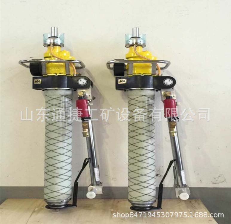 供应MQT130/2.8气动锚杆钻机 煤矿钻采用MQT130/3.2锚杆钻机