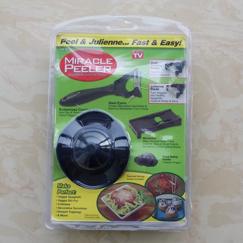 Miracle peeer wire cutter planer set multifunctional cutting dish three -in -all wire