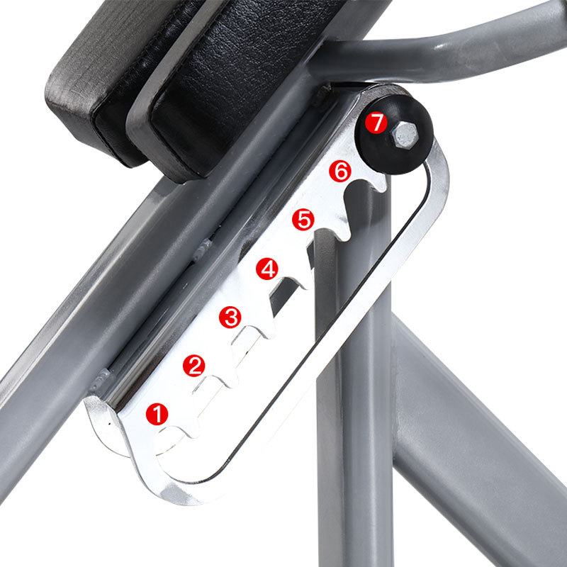 Xinjuli silla romana comercial taburete romano Silla de fitness profesional cabra pie cintura abdominal músculo espalda músculo entrenador