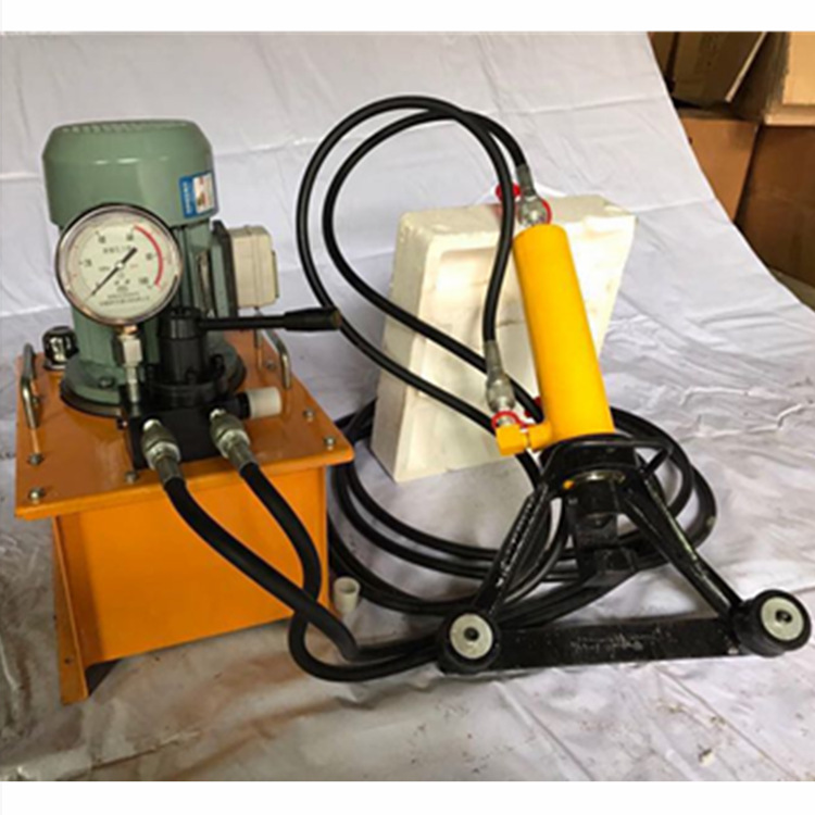 手提式钢筋弯曲机 便携式钢筋弯曲机 电动液压纲筋弯曲拉直机厂家