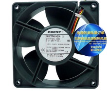 德国原装papst MULTIFAN4214/12H 24V 4.3W 12038 4214变频器风