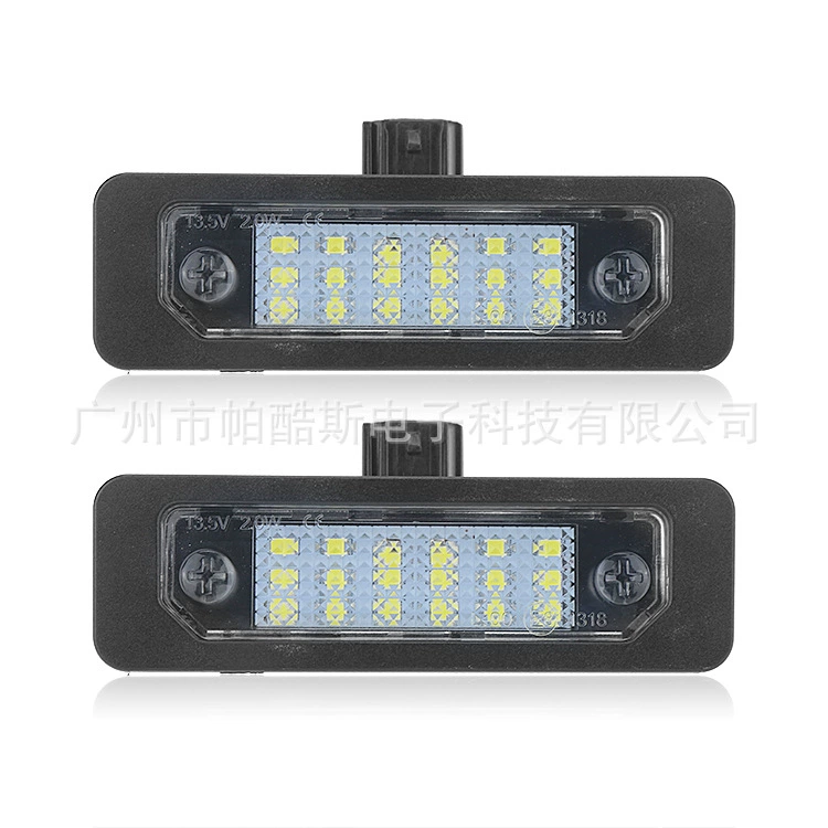 Для Ford Mustang Подсветка номерного знака Flex/Taurus/Mustang/Focus/Fusion Lincoln Подсветка номерного знака